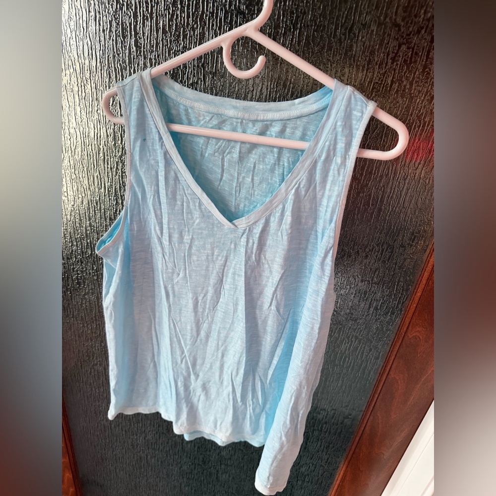 ✨ NWT J.Jill XL Tank Top — Soft Curaçao ✨